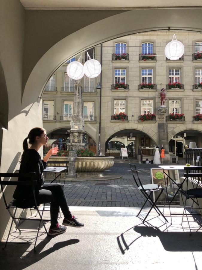 Historical, Bright & Beautiful In Old City - 3Rd Floor Bern Kültér fotó